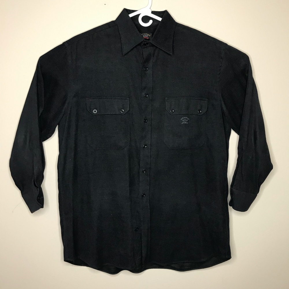 Paul & Shark Yachting Men XL 44 Shirt Navy Italy